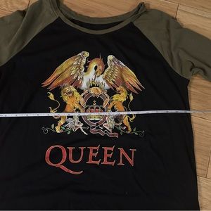 Women’s Queen Rock Band Official Merch